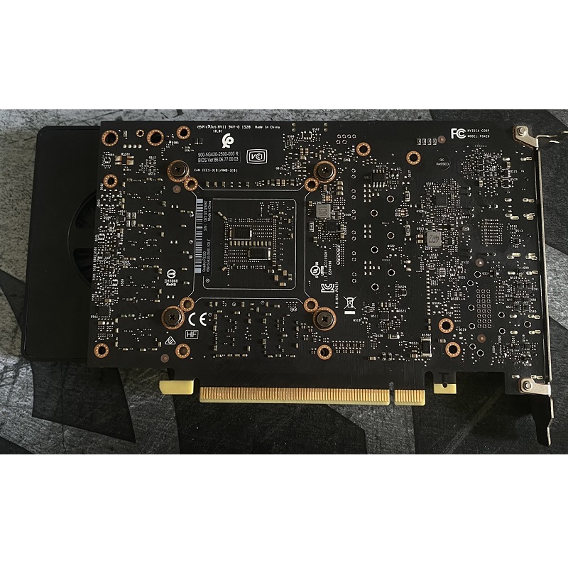 Card màn hình NVIDIA QUADRO P2200, 5GB GDDR5 160bit, hàng zin tháo máy BH 6 tháng