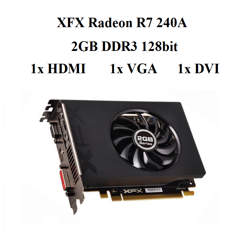 CARD XFX R7 240A  2GD3