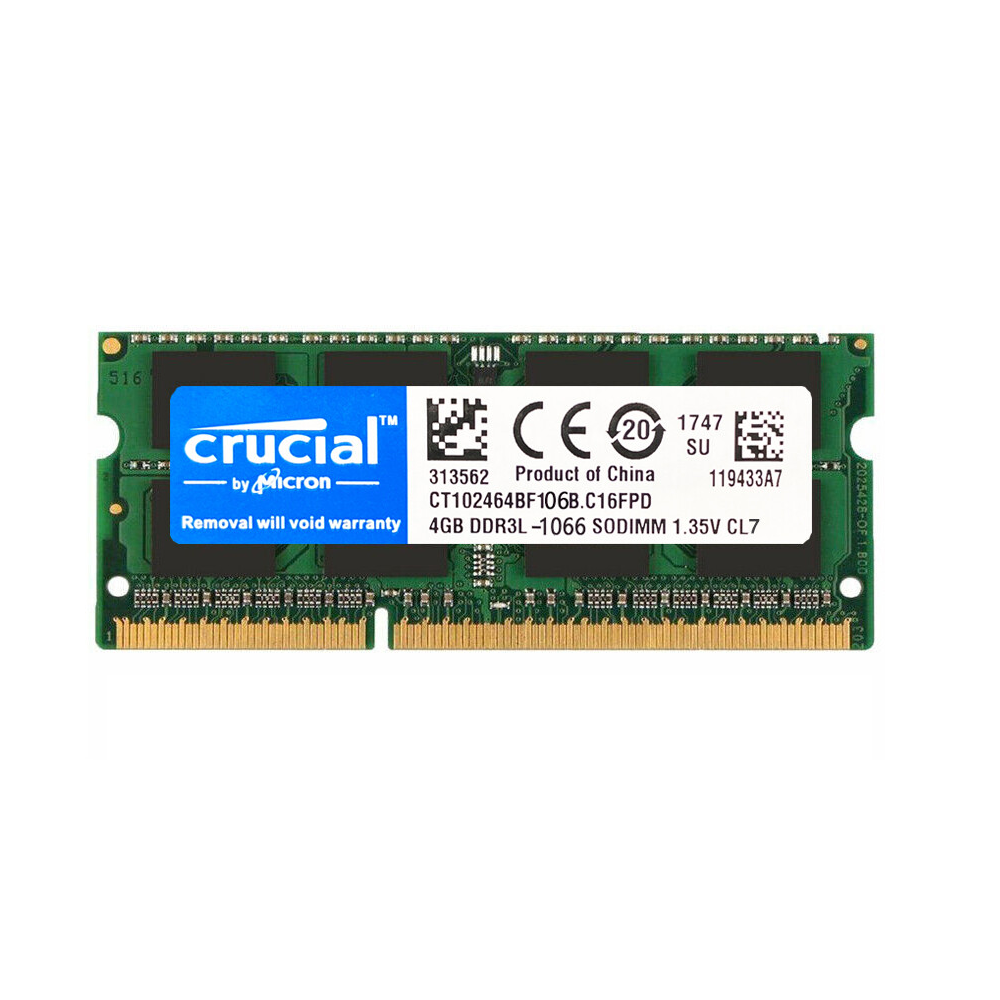 RAM LAPTOP 4GB DDR3L (PC3L) Bus 1066 - 8500S