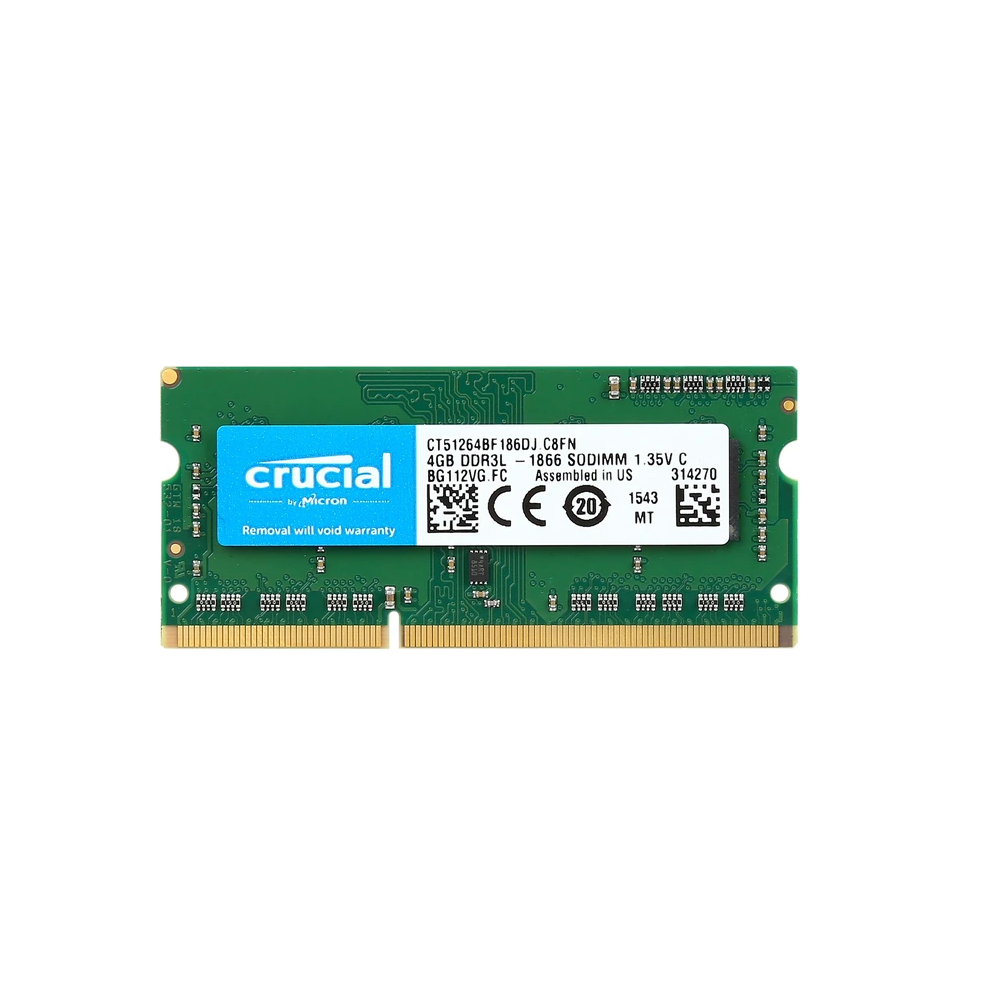 RAM LAPTOP 4GB DDR3L (PC3L) bus 1866 - 14900S