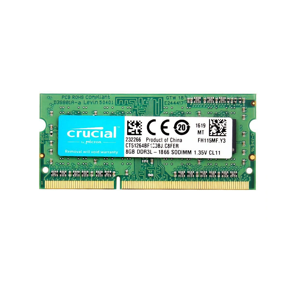 RAM LAPTOP 8GB DDR3L (PC3L) Bus 1866 - 14900S