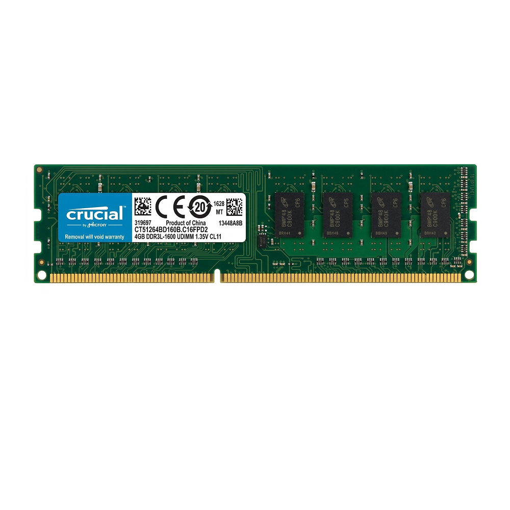 RAM PC 4GB DDR3L (PC3L) Bus 1600