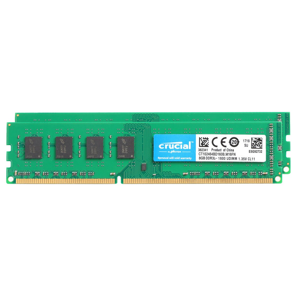 RAM PC 8GB DDR3L (PC3L) Bus 1600