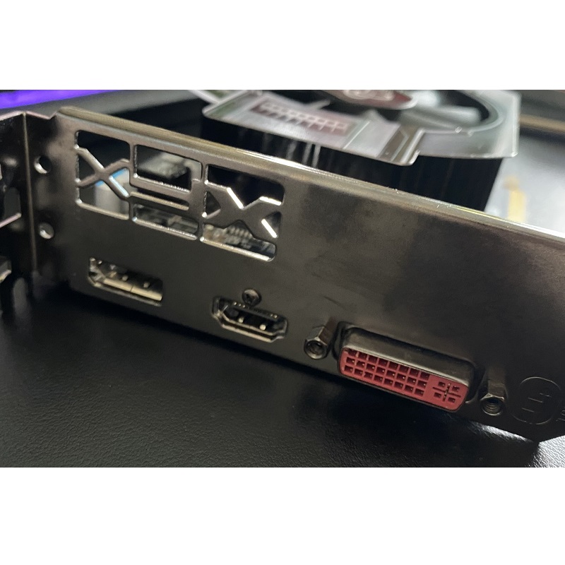 Card đồ họa AMD Radeon HD 5450, 6670,  7470, 8490 - hàng zin tháo máy, BH 6 tháng