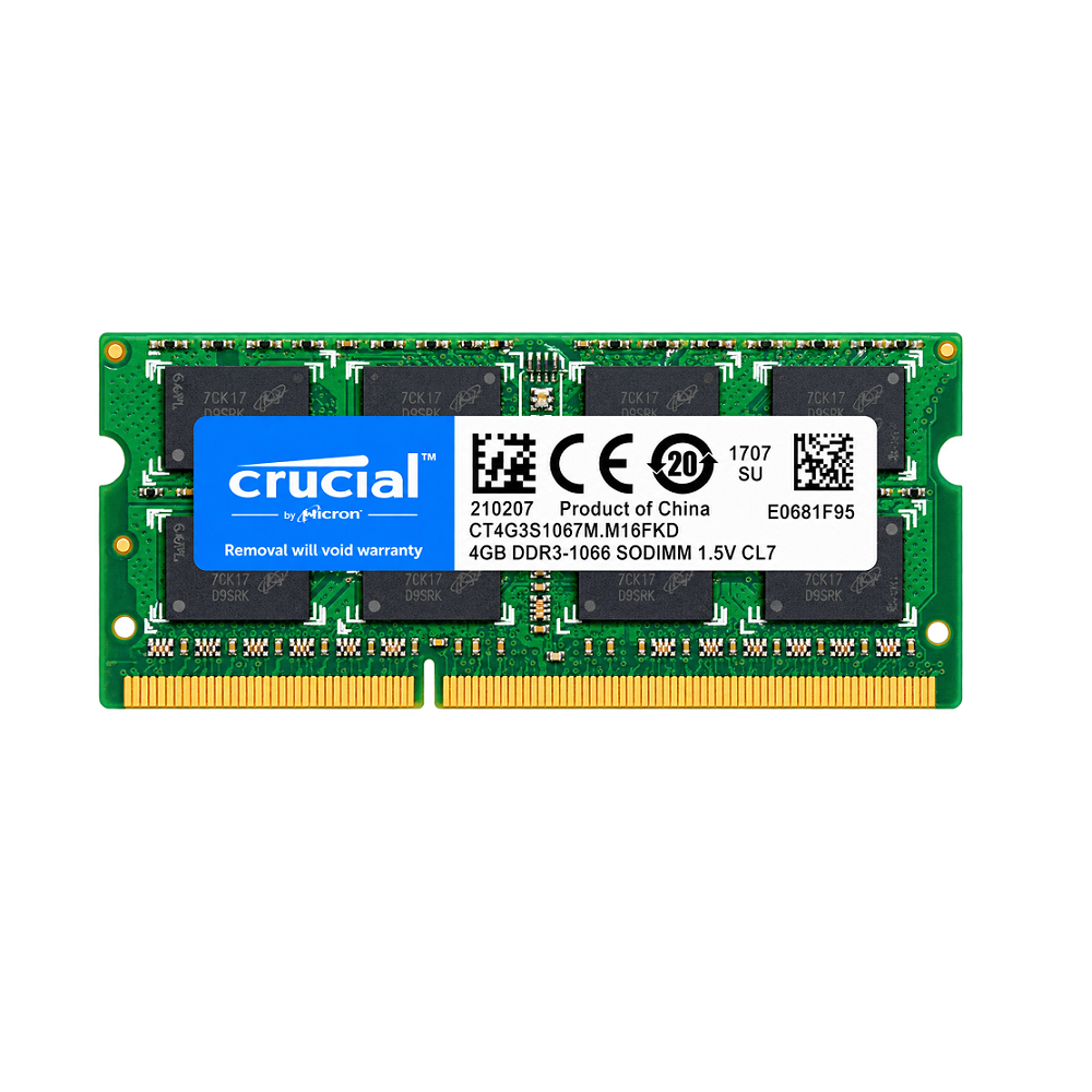 RAM LAPTOP 4GB DDR3 (PC3) Bus 1066 - 8500S