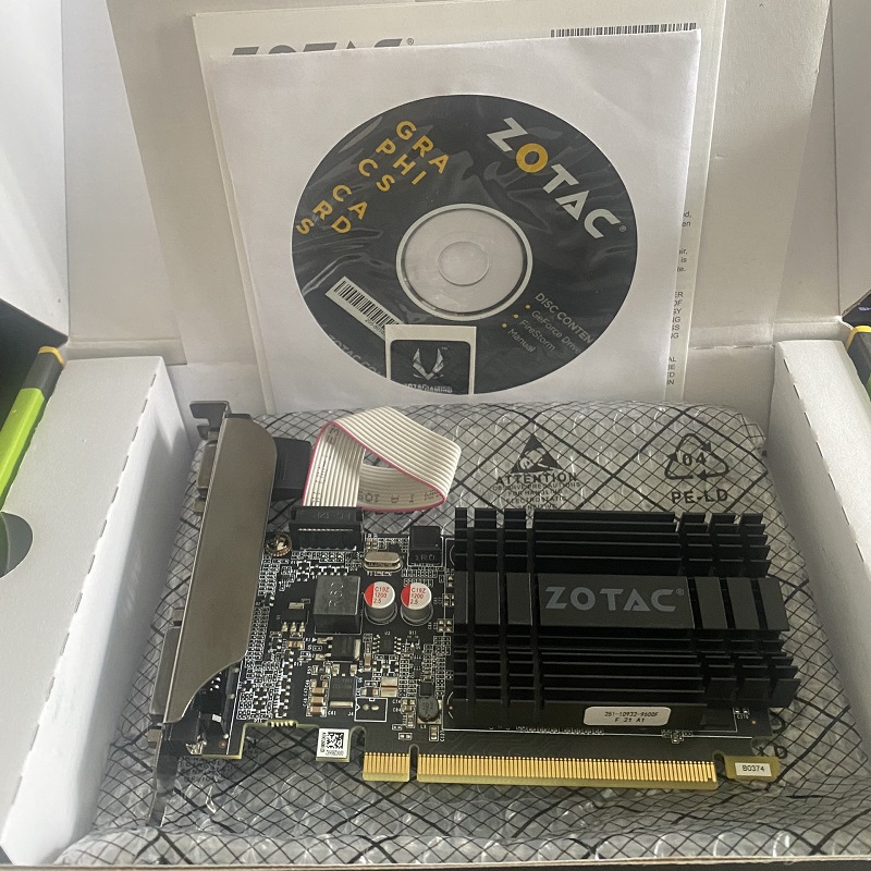 Card đồ họa Gaming Zotac GT 710 - 2GB DDR3, hàng tháo máy BH 6 tháng