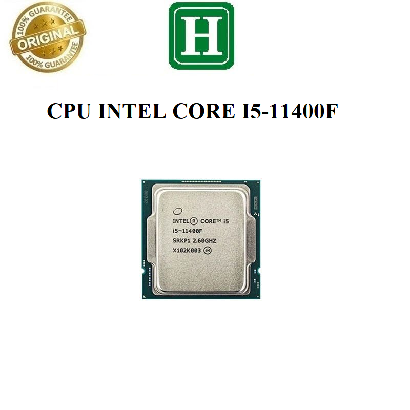 CPU INTEL CORE i5-11400T, cpu thế hệ 11 socket FCLGA1200 hàng tháo máy BH 3 tháng
