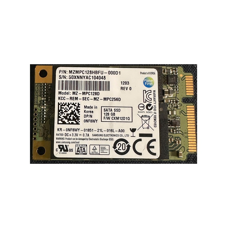 Ổ cứng SSD M-SATA 50GB - 128GB hàng chính hãng bảo hành 6 tháng