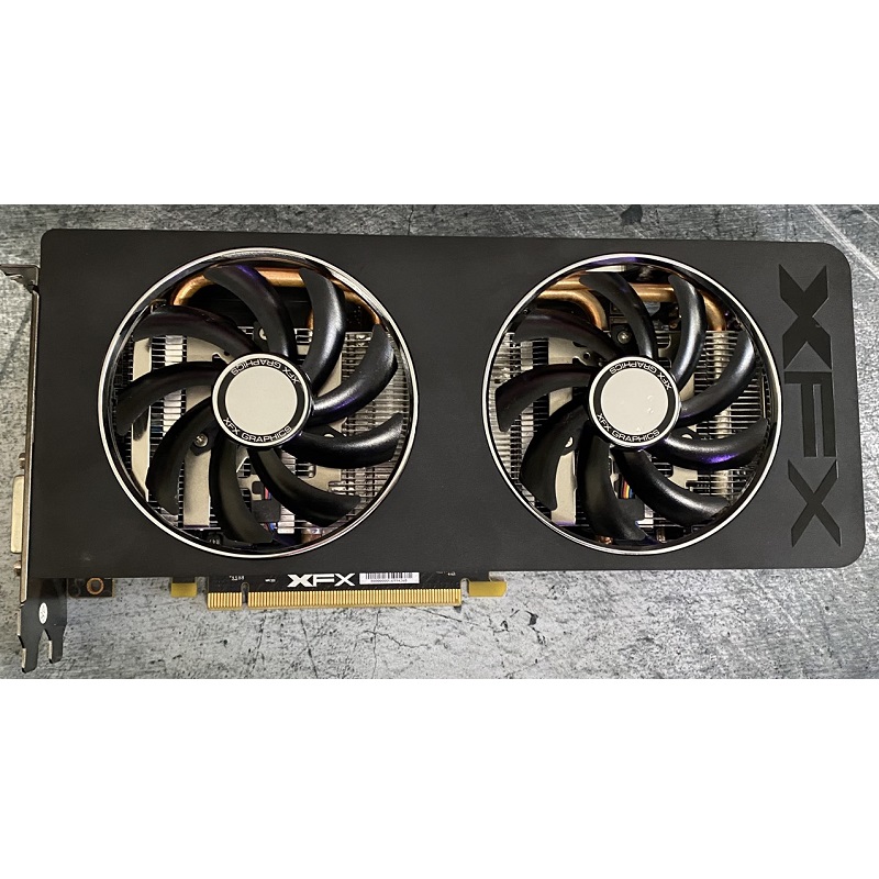 Card màn hình XFX Double D R9 270X - 2GB DDR5 256bit, hàng tháo máy BH 6 tháng