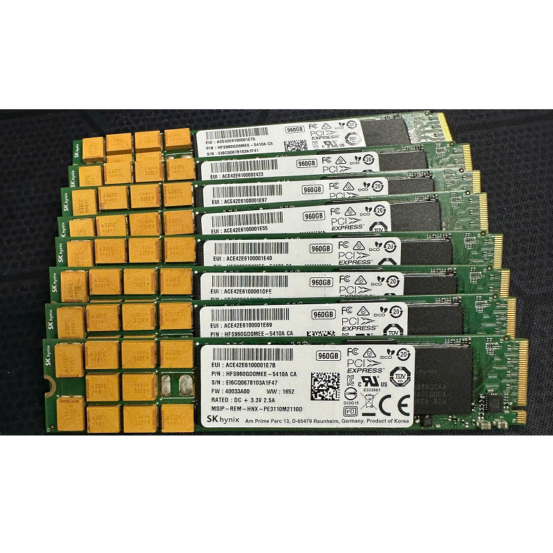SSD Enterprise Samsung PM983 960GB NGSFF 22110 PCIe 3.0×4, hàng zin chính hãng BH 36 tháng