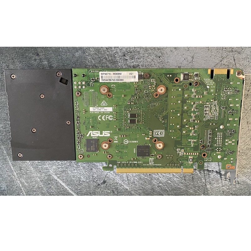 Card màn hình NVIDIA GeForce GTX 960 2GB GDDR5 128bit, hàng zin tháo máy, BH 6 tháng