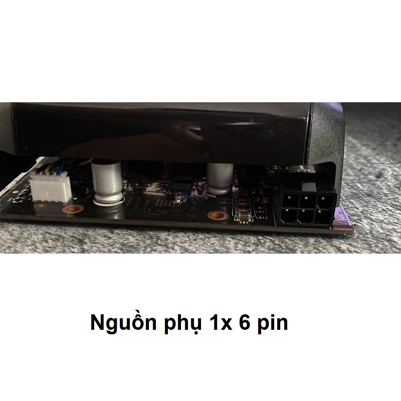 Card màn hình EVGA Geforce GTS450 1GB DDR5 128bit, hàng tháo máy BH 6 tháng