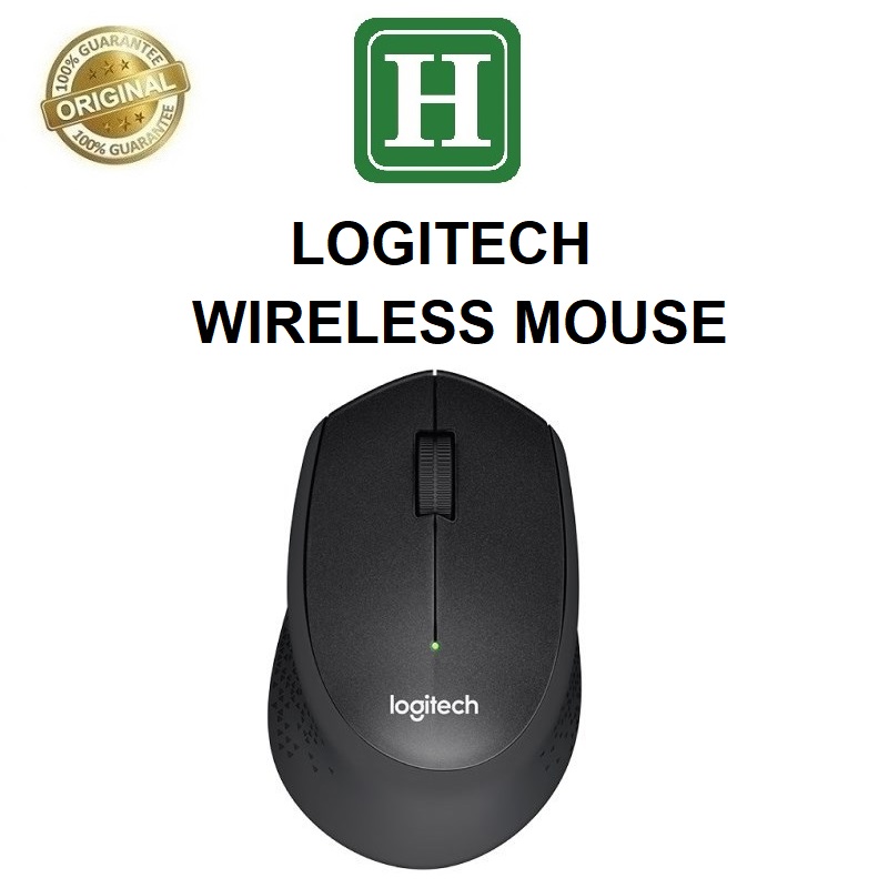 Chuột máy tính không dây Logitech,  Logitech Wireless Mouse, hàng chính hãng, Bảo hành 6 tháng