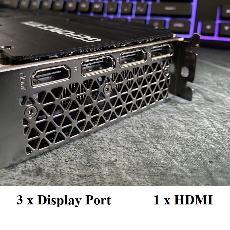 Card màn hình NVIDIA GEFROCE RTX 3060 12GB GDDR6 192bit, hàng zin tháo máy BH 6 tháng