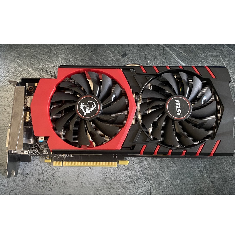 Card màn hình Gaming MSI GTX 970 4GB DDR5 256bit, hàng zin chính hãng, BH 6 tháng