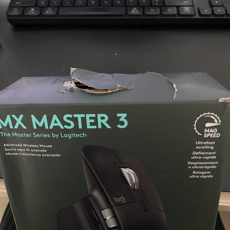 Chuột Bluetooth Không Dây Logitech MX Master 3 dùng cho PC Windows/MAC
