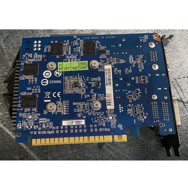 Card màn hình GIGABYTE GTX 650 - 2GB GDDR5 128bit, hàng zin tháo máy BH 6 tháng