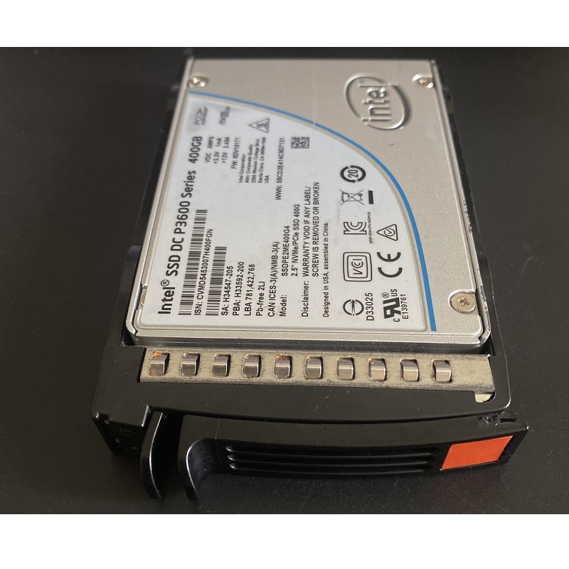 Ổ cứng server/máy chủ - Ổ cứng SAS INTEL SSD DC 400GB