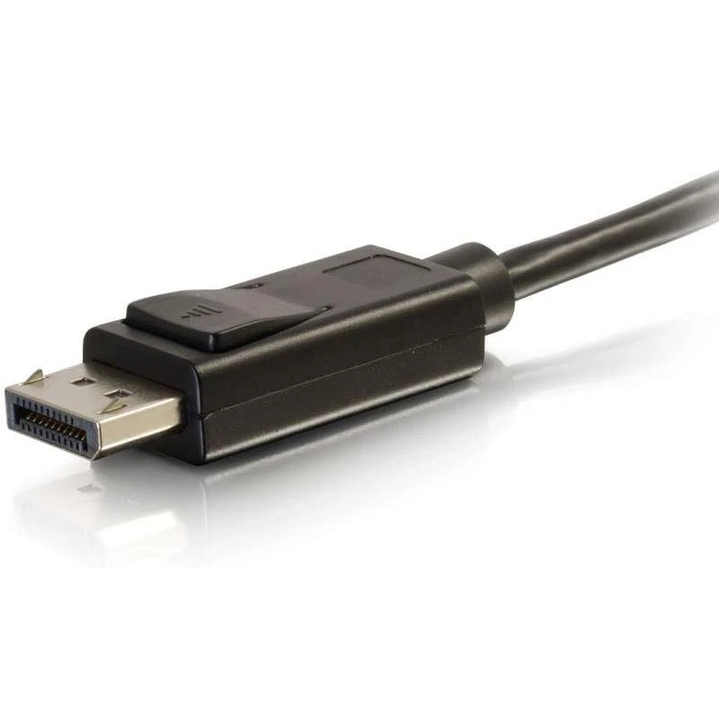 Cáp màn hình Mini DisplayPort sang DisplayPort, 4K - 30Hz dài 1,8m - BH 12 tháng