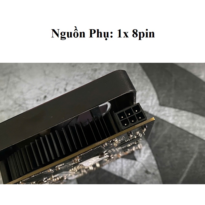 Card màn hình gaming EVGA GTX 650Ti 1 fan, 2GB GDDR3 128bit, hàng zin tháo máy BH 6 tháng