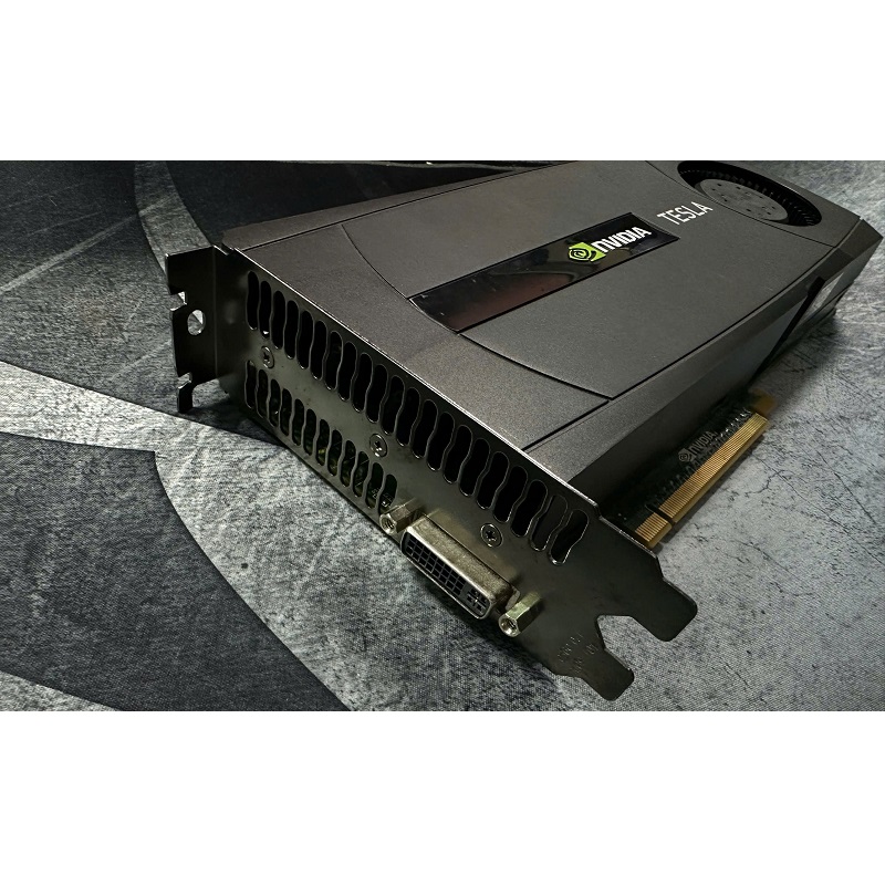 CARD GPU NVIDIA Tesla C2050 - 3GB DDR5 384bit, hàng zin tháo máy BH 6 tháng