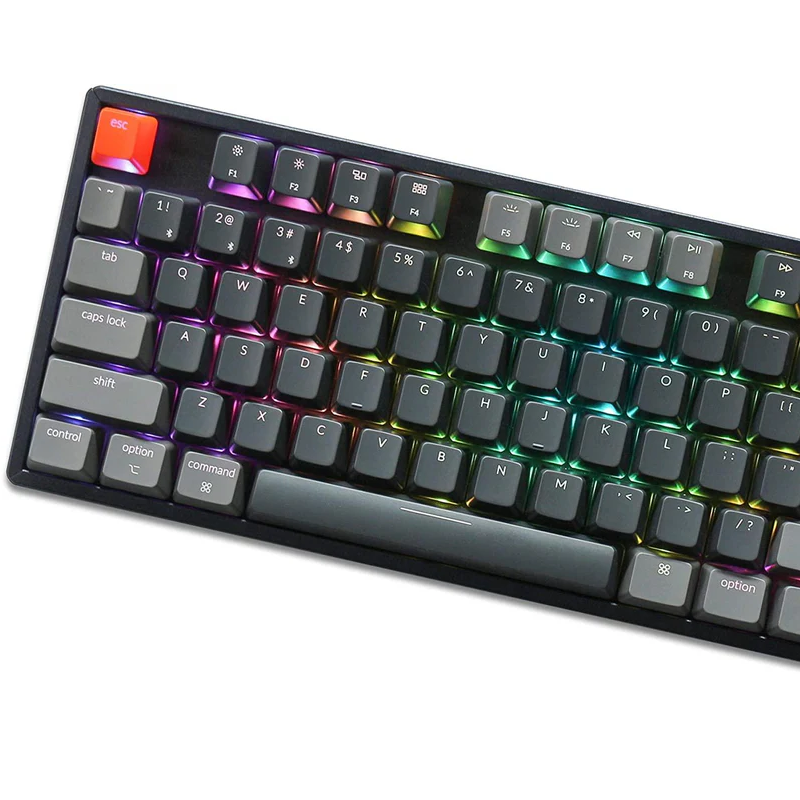 Bàn Phím Cơ không dây KEYCHRON - Keychron Aluminum Frame RGB Hotswap, hàng zin like new, BH 6 tháng