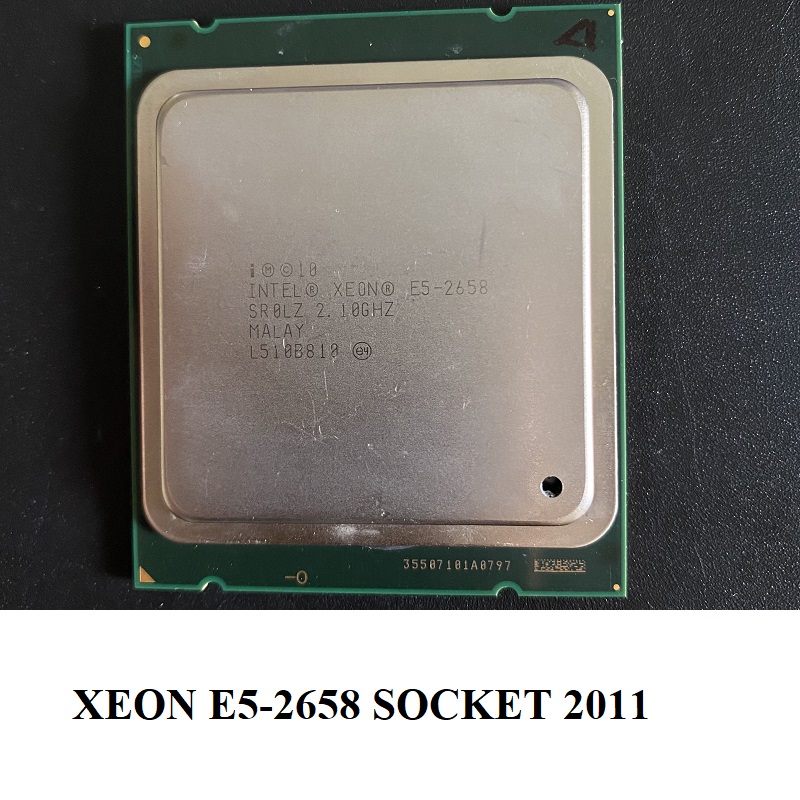 CPU Xeon E5-2658, E5-2660, E5-2690, E5-2603V2, E5-2630V2 Socket 2011, hàng chính hãng BH 6 tháng