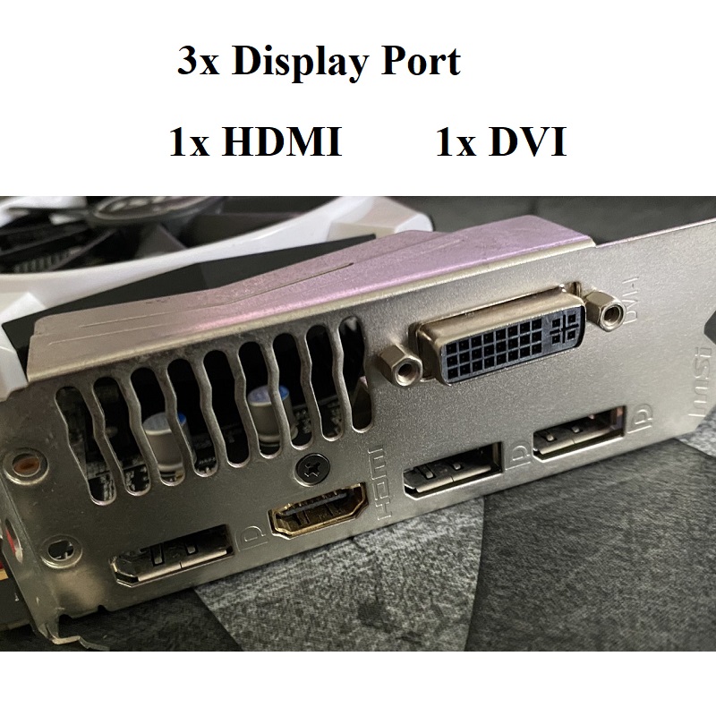 Card màn hình Gaming MSI GTX 960 4GB DDR5 128bit, hàng zin chính hãng, BH 6 tháng