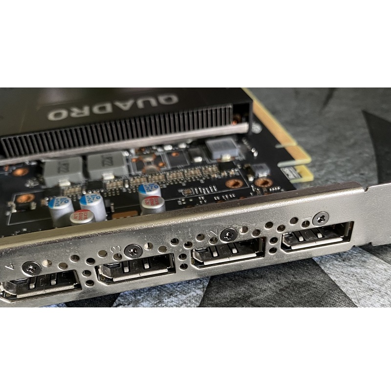 Card màn hình NVIDIA QUADRO P2200, 5GB GDDR5 160bit, hàng zin tháo máy BH 6 tháng