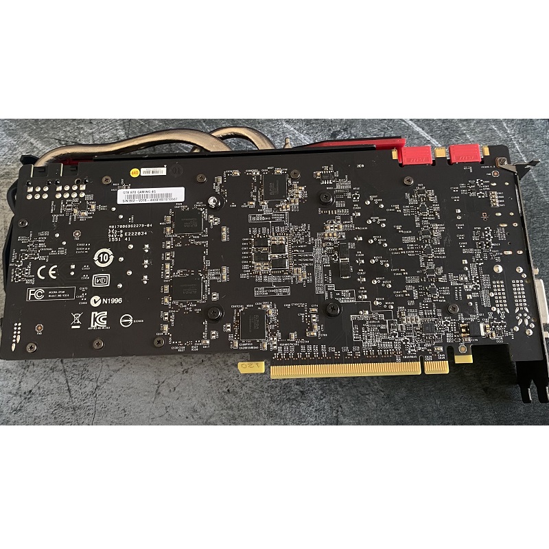 Card màn hình Gaming MSI GTX 970 4GB DDR5 256bit, hàng zin chính hãng, BH 6 tháng