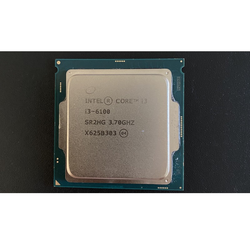 CPU - Bộ xử lý Intel core i3 thế hệ 6 socket 1151, i3-6100, i3-6100T, BH 6 tháng
