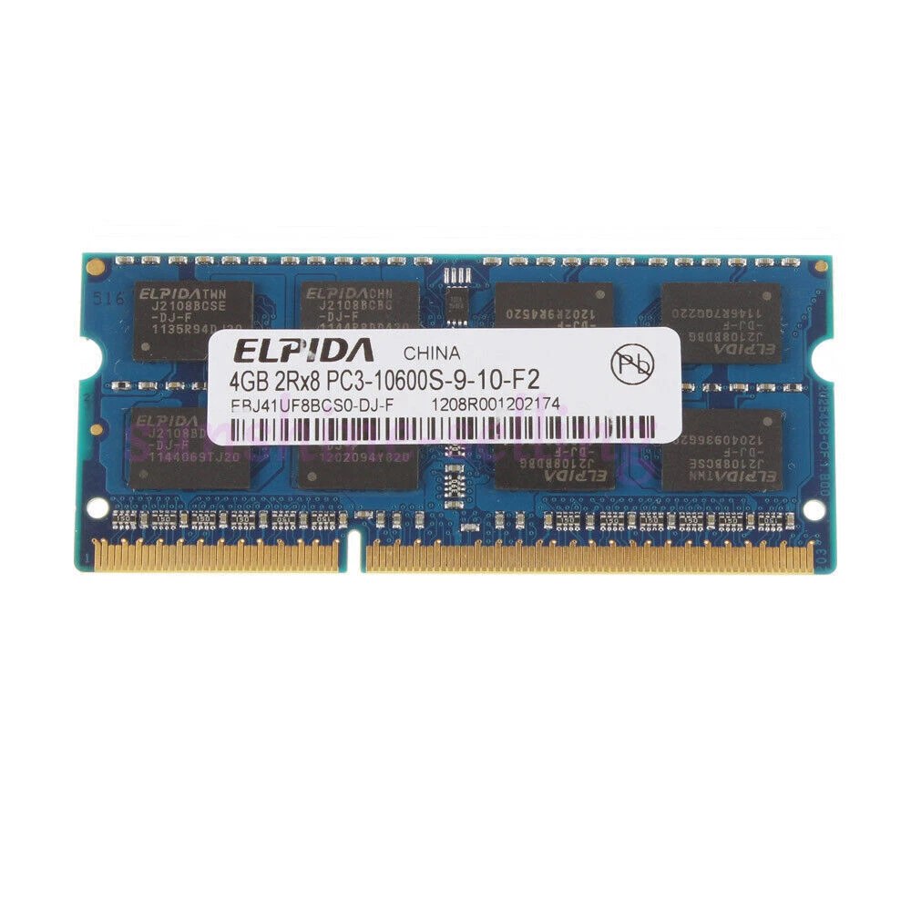 RAM LAPTOP 4GB DDR3 (PC3) Bus 1333 - 10600S