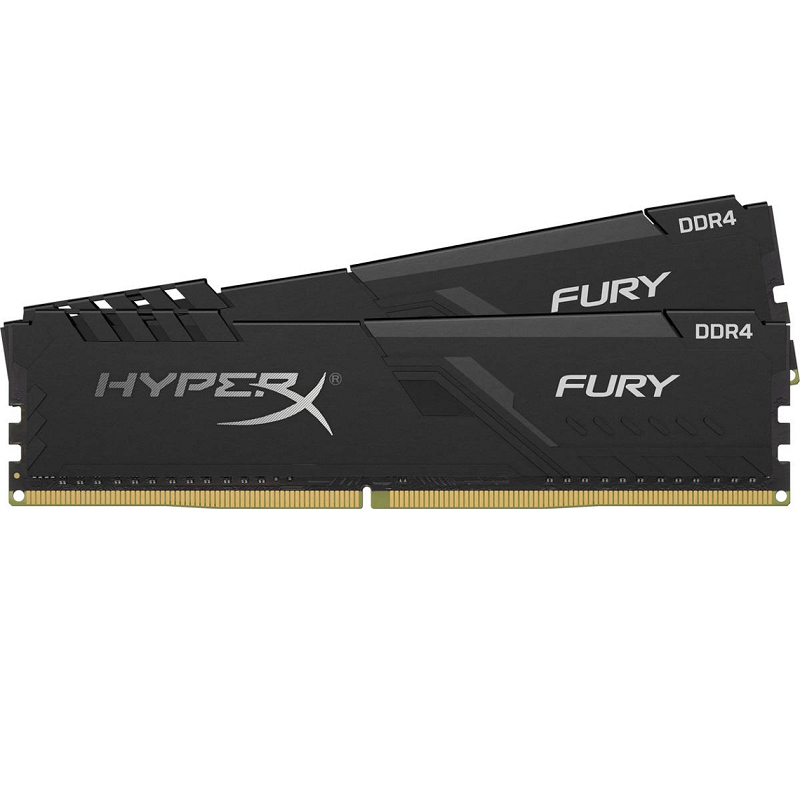 RAM TẢN NHIỆT KINGSTON FURY HYPER X black 8GB DDR4 3200