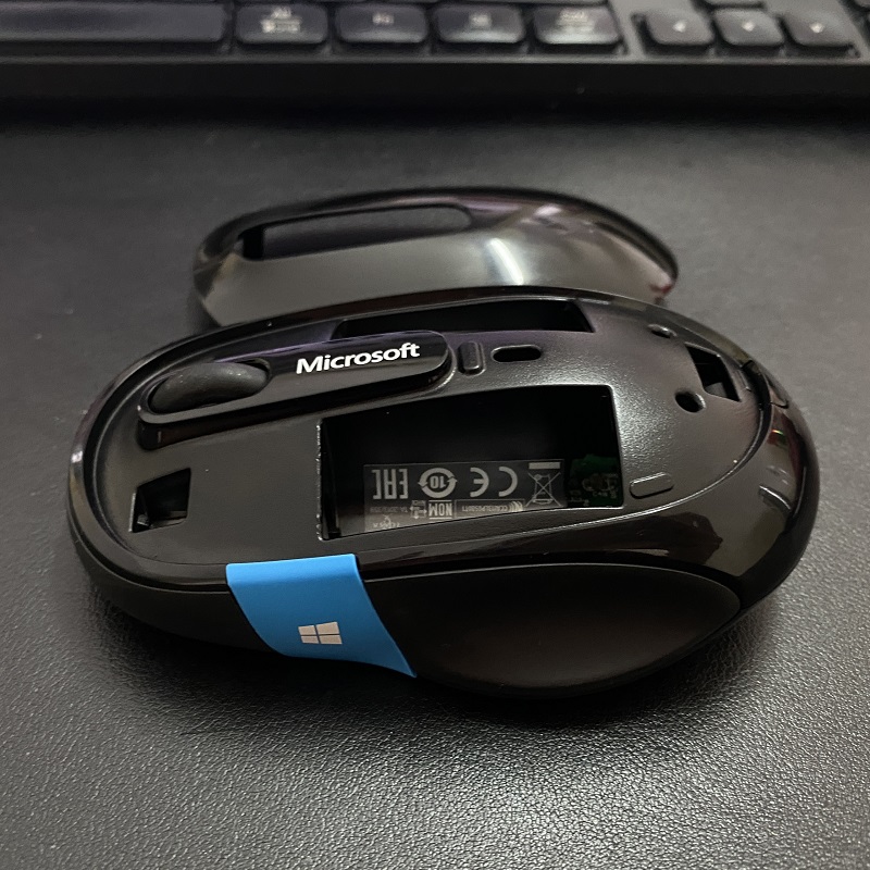 Chuột Bluetooth không dây Microsoft Sculpt Comfort Mouse 1534, Like New - hàng chính hãng Bảo hành 6 tháng