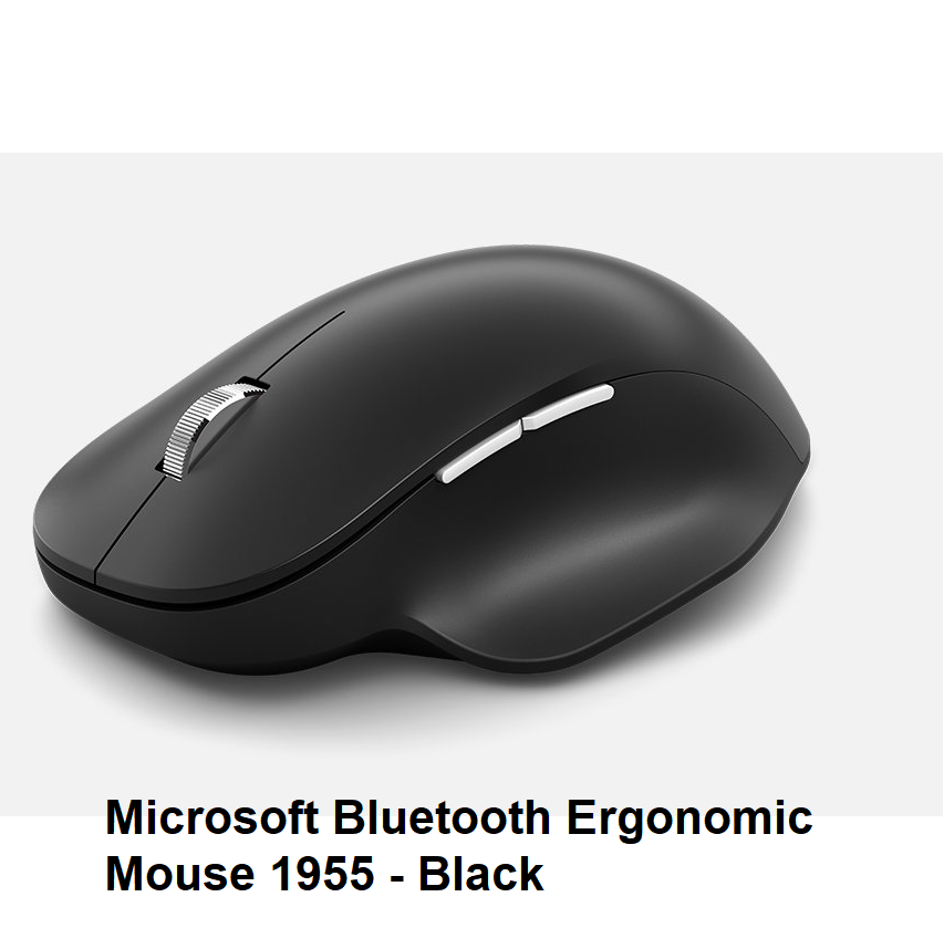 Chuột Công Thái Học Microsoft, Microsoft Ergonomic mouse, hàng chính hãng bảo hành 12 tháng