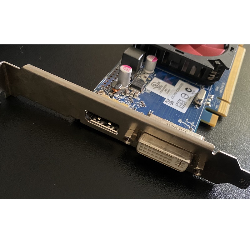 Card đồ họa AMD Radeon HD 5450, 6670,  7470, 8490 - hàng zin tháo máy, BH 6 tháng