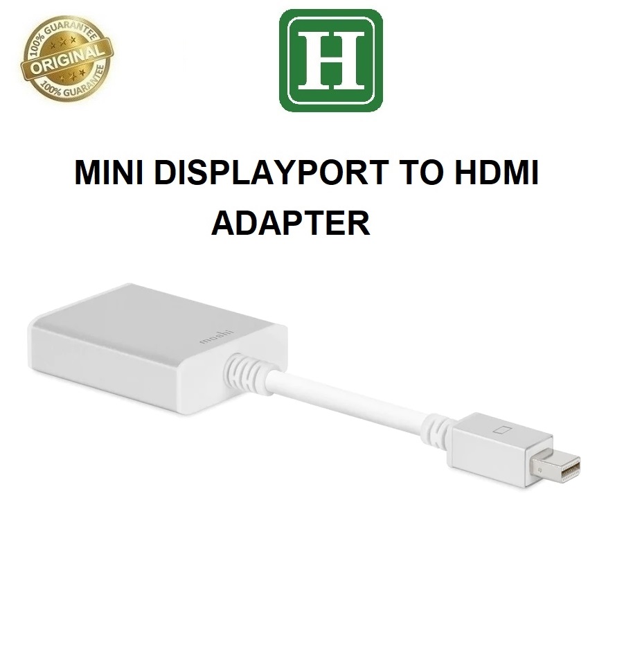 Cáp chuyển Mini DisplayPort sang HDMI, độ phân giải 4K,  Mini DisplayPort to HDMI Adapter, bảo hành 12 tháng