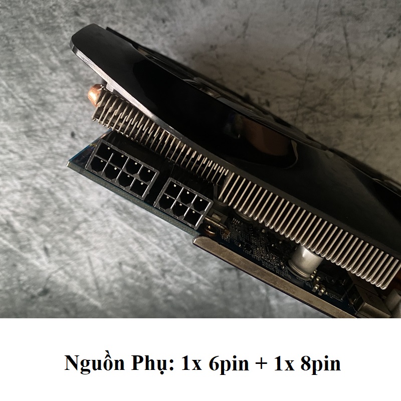 Card màn hình GIGABYTE GTX 680 WindForce 3X OC - 4GB GDDR5 256bit, hàng tháo máy BH 6 tháng
