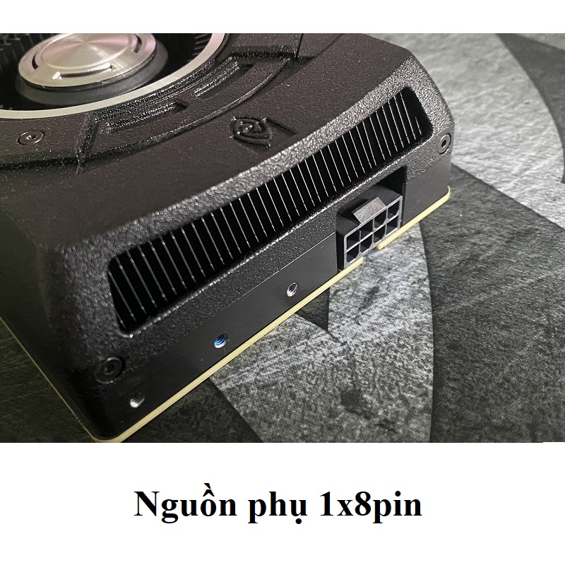 Card màn hình NVIDIA QUADRO M6000 24GB GDDR5 384bit, hàng zin tháo máy, BH 6 tháng