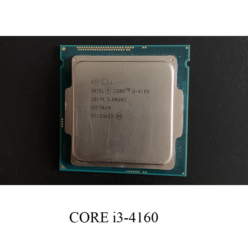 CPU - Bộ xử lý Intel core i3 thế hệ 4 socket 1150, i3 - 4130, 4150, 4160, 4170, 4330, 4340, 4360, 4370, BH 6 tháng