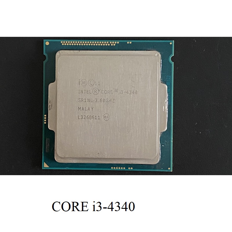 CPU - Bộ xử lý Intel core i3 thế hệ 4 socket 1150, i3 - 4130, 4150, 4160, 4170, 4330, 4340, 4360, 4370, BH 6 tháng