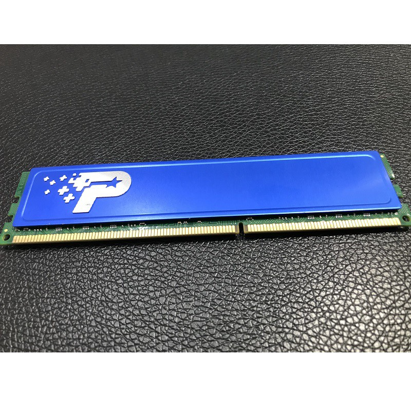Ram 8Gb DDR3 bus 1333 - 10600U, ram tản nhiệt bộ hiệu Patriot, tháo máy chính hãng, bảo hành 3 năm