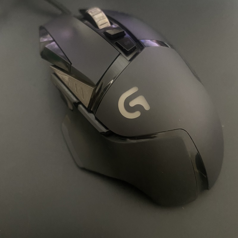 Chuột Gaming có dây - Logitech G502 RGB Gaming, hàng chính hãng BH 6 tháng