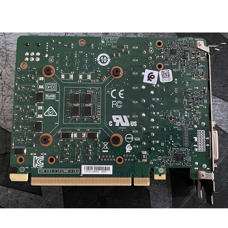 CARD MÀN HÌNH DELL NVIDIA GEFORCE GTX 1660, 6GB DDR6 192bit, hàng zin tháo máy, BH 6 tháng
