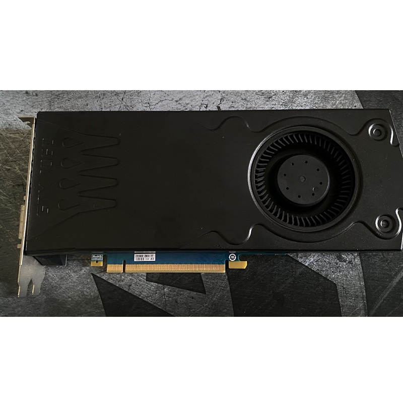 Card màn hình Dell Nvidia GTX 1060, 6GB GDDR5 192bit, hàng zin tháo máy BH 6 tháng