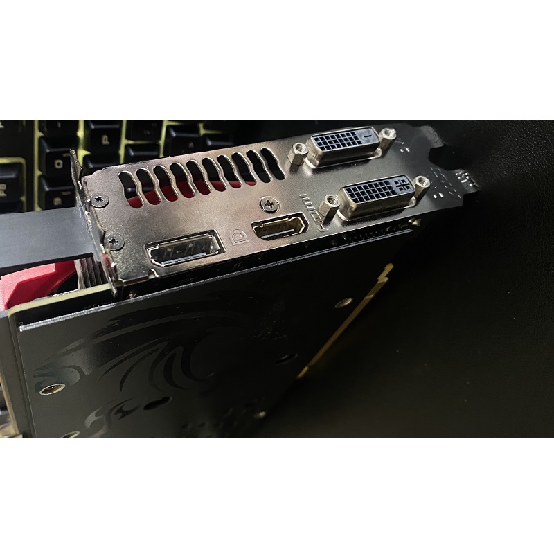 Card màn hình Gaming MSI R9 380 4GB DDR5 256bit, hàng zin tháo máy, BH 6 tháng
