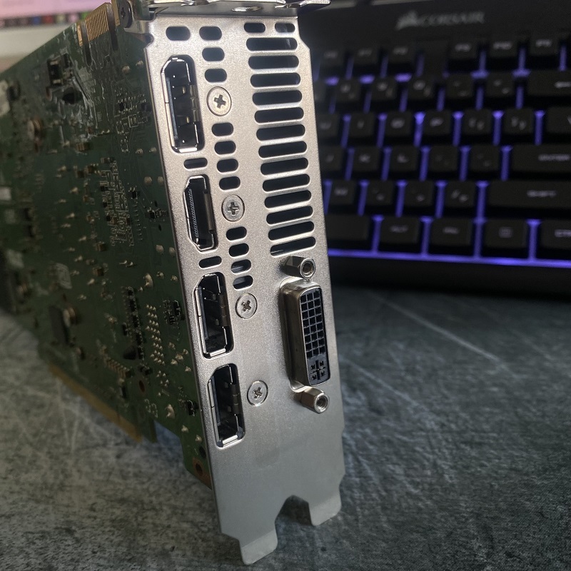 Card màn hình NVIDIA GeForce GTX 960 2GB GDDR5 128bit, hàng zin tháo máy, BH 6 tháng