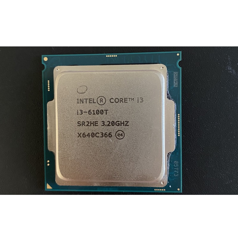 CPU - Bộ xử lý Intel core i3 thế hệ 6 socket 1151, i3-6100, i3-6100T, BH 6 tháng