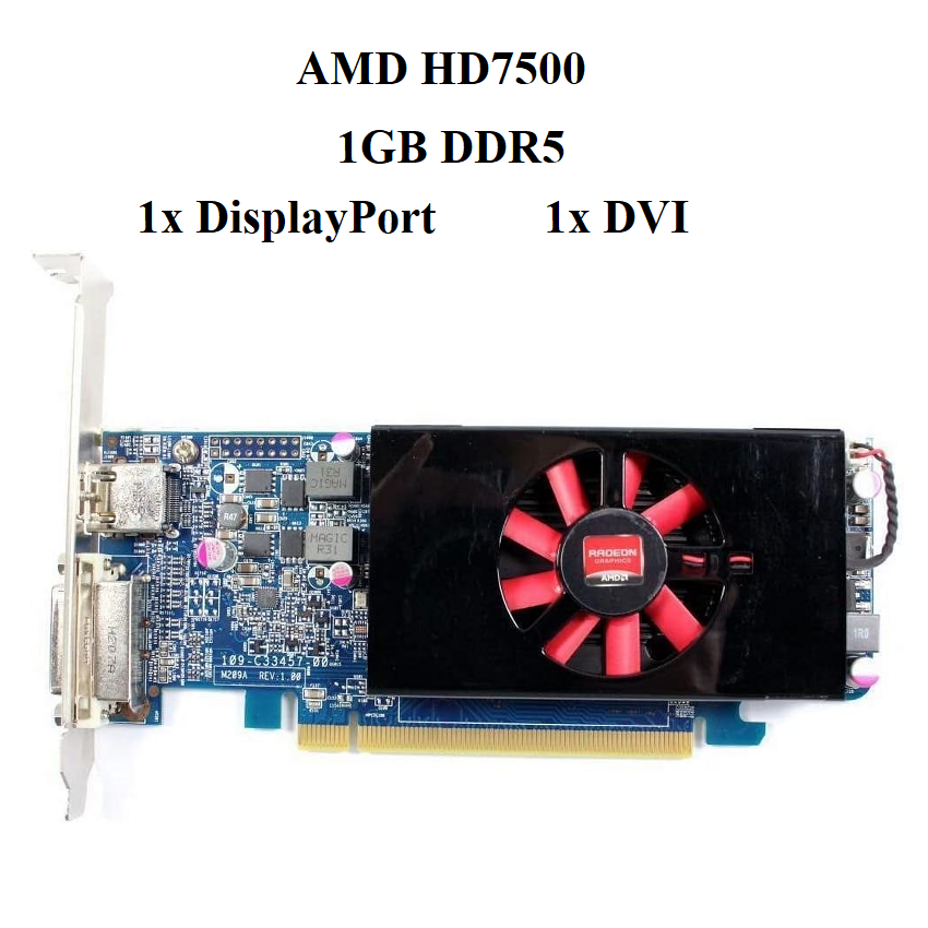 AMD HD 7500 1gd5