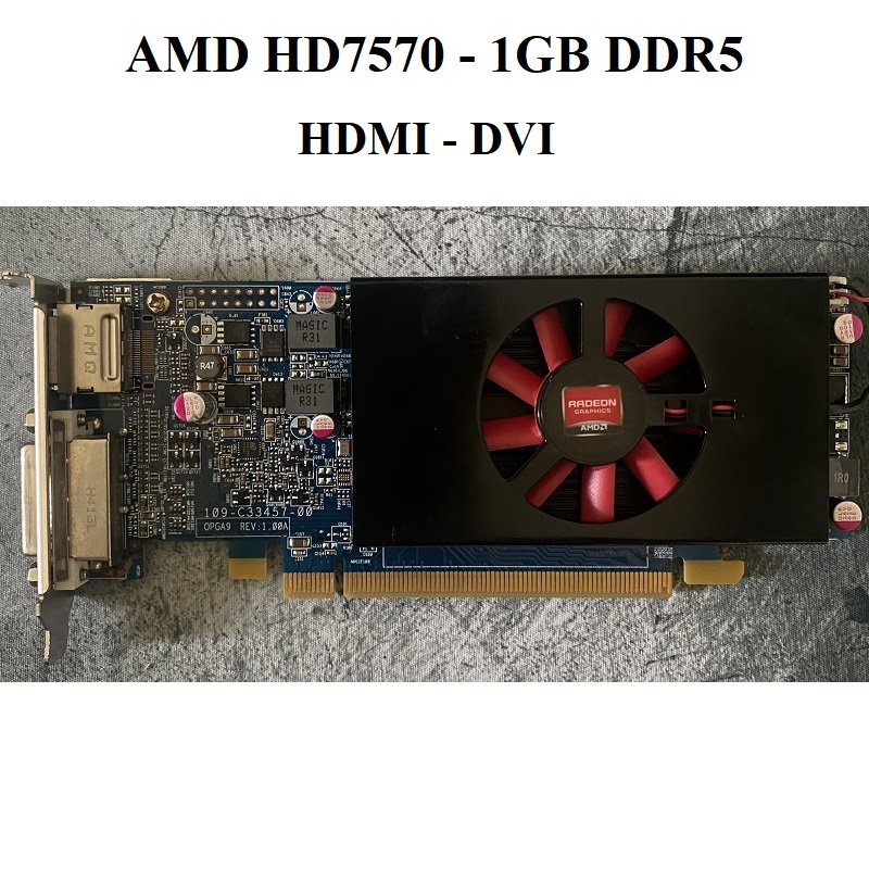 Card màn hình AMD AMD HD 7570 - 1GB